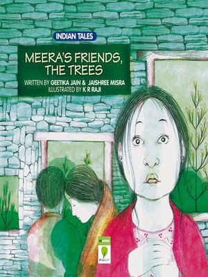 cover image of Meera's Friends, the Trees